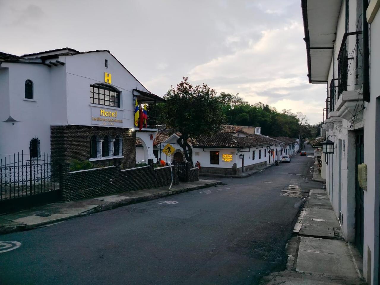 Hotel La Herreria Colonial Popayan Exterior photo