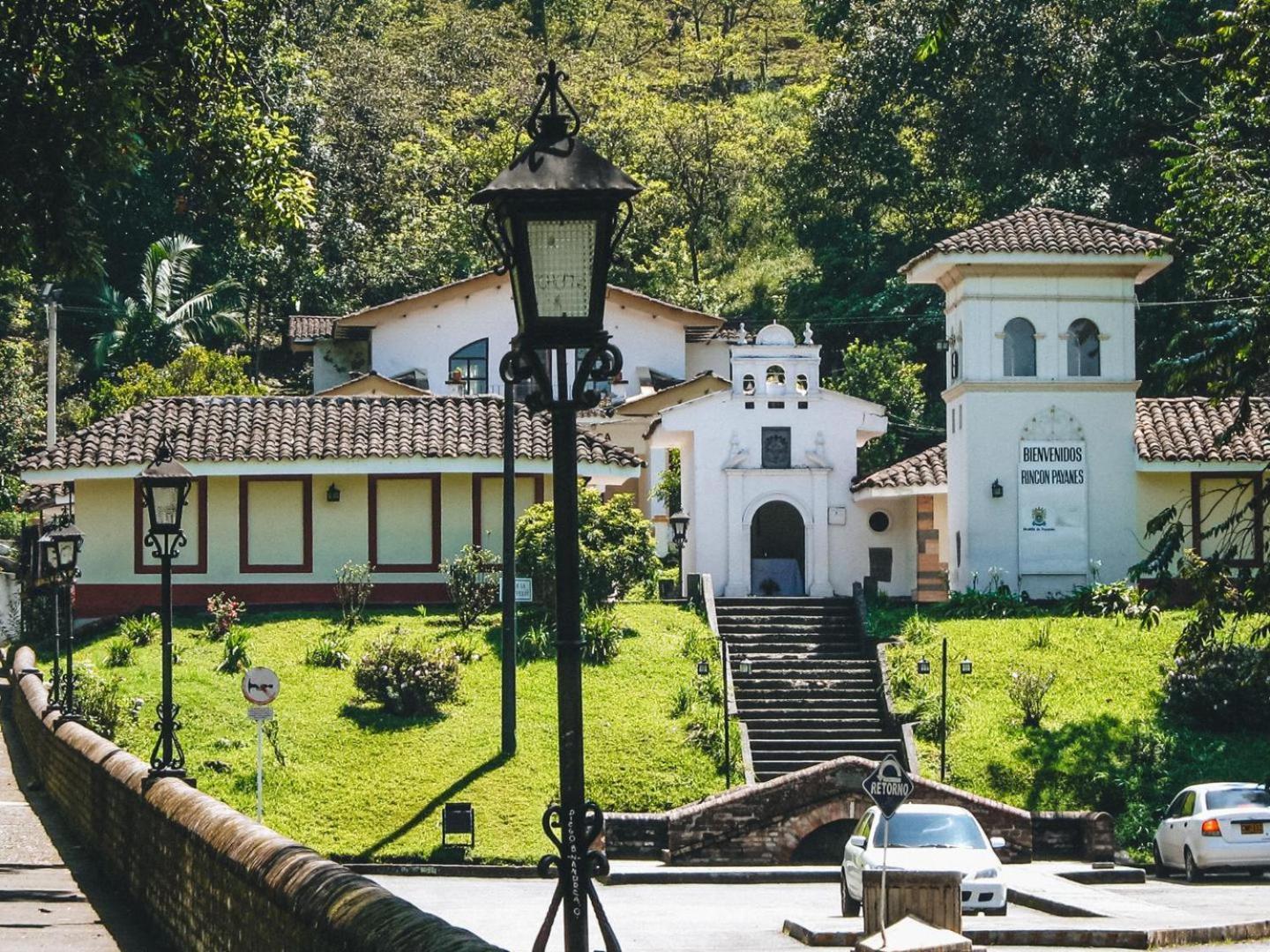 Hotel La Herreria Colonial Popayan Exterior photo